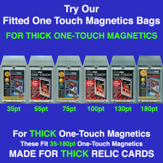 Fitted 55-180pt One Touch Magnetics Case Bags