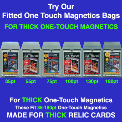 Fitted 55-180pt One Touch Magnetics Case Bags